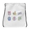 Animal Crossing Emblem Drawstring bag view 1