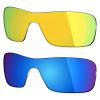 Mryok 2 Pair Polarized Replacement Lenses for Oakley Turbine Rotor Sunglass - Options view 1