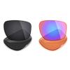 Mryok 2 Pair Polarized Replacement Lenses for Oakley Sliver F Sunglass - Options view 1