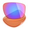 Mryok 2 Pair Polarized Replacement Lenses for Oakley Sliver F Sunglass - Options view 3