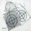 New 20PCS Reflector Sheet 60 x 60mm Reflective Tape Target view 1