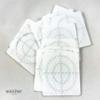 New 20PCS Reflector Sheet 60 x 60mm Reflective Tape Target view 3
