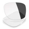 Mryok 2 Pair Polarized Replacement Lenses for Oakley Plaintiff Squared Sunglass - Options view 3