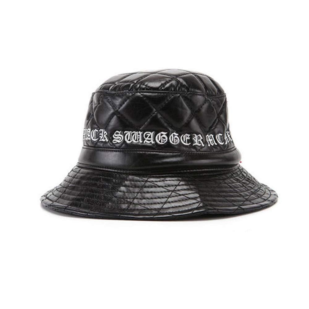 Bucket Hat Original Clean Up Sun Protection Outdoor Classic Hat CACA0178 (Blacksilver)