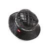 Bucket Hat Original Clean Up Sun Protection Outdoor Classic Hat CACA0178 (Blacksilver) view 2
