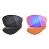 Mryok 2 Pair Polarized Replacement Lenses for Oakley Straight Jacket 2007 Sunglass - Options view 1