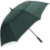 G4Free 54 Inch Automatic Open Golf Umbrella Windproof Extra Large Oversize Double Canopy Vented Windproof Waterproof Stick Umbrellas for Men (Dark Green) view 1