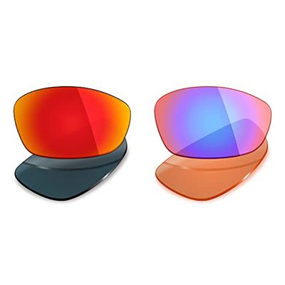 Mryok 2 Pair Polarized Replacement Lenses for Oakley Straight Jacket 2007 Sunglass - Options