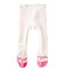 Hooyi Baby Girl Cute Tight Pantyhose Bow Knot Leggings Non-Slip Socks (Pink, 0-12month) view 1