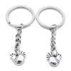 1 Item Metal Keychain Keyring Key Tags Chains Rings Jewelry Bag Charms X4TJ7 Chinese Zodiac Chicken view 1