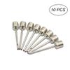 LIOOBO 10Pcs Ball Needles Metallic air Inflation Needles for Sport Football Basketball Soccer Volleyball view 2