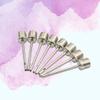 LIOOBO 10Pcs Ball Needles Metallic air Inflation Needles for Sport Football Basketball Soccer Volleyball view 3