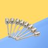 LIOOBO 10Pcs Ball Needles Metallic air Inflation Needles for Sport Football Basketball Soccer Volleyball view 4