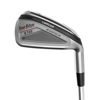 2023 Tour Edge Exotics E723 Iron Set RH 5-PW Graph Stiff
