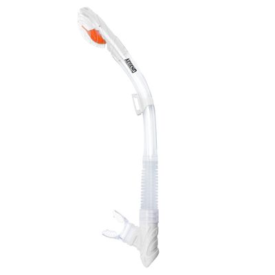 Aegend Diving Dry Snorkel for Adult & Youth - Snorkeling Gear with Top Dry Valve, Perfect for Snorkeling, Freediving, Swimming and Scuba Diving