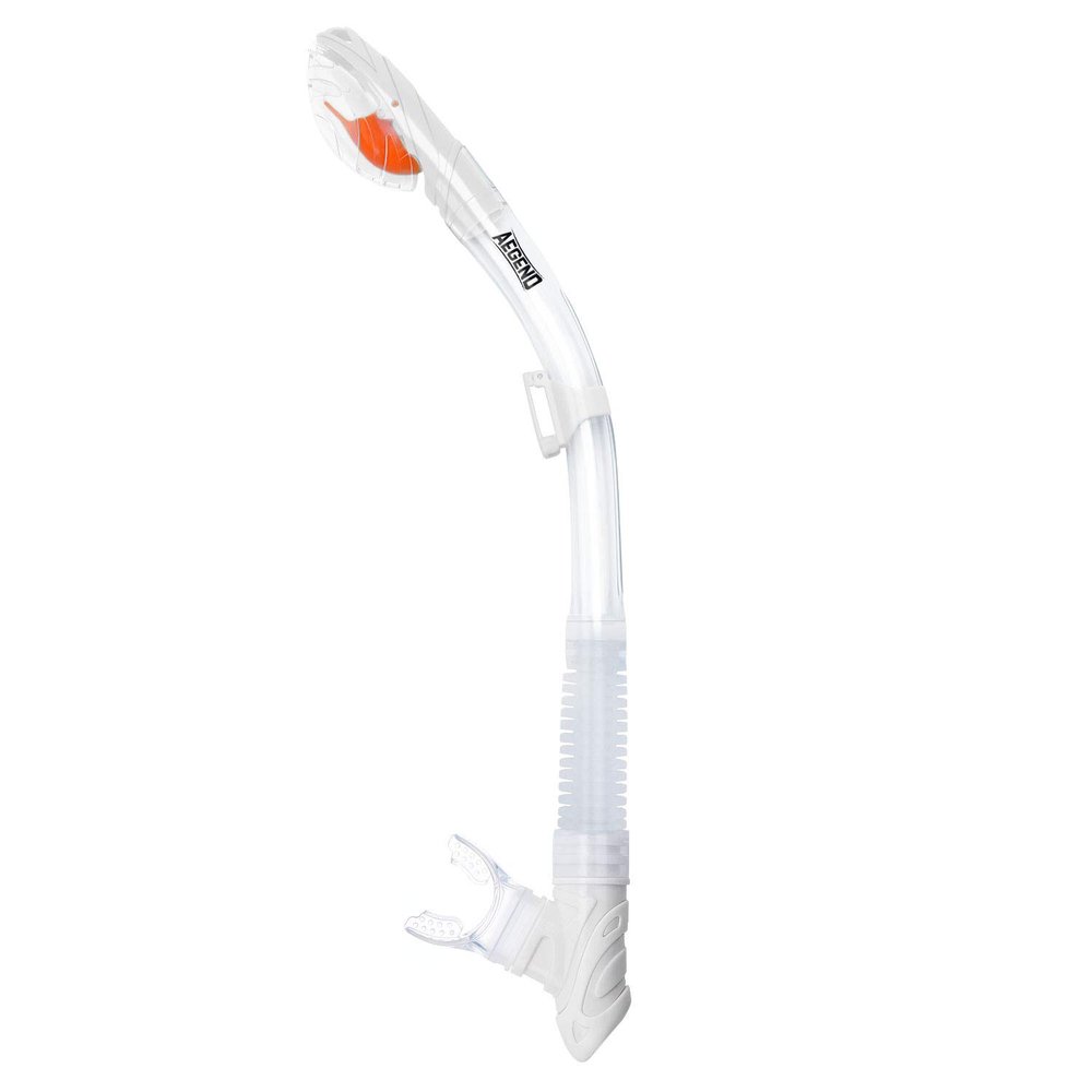 Aegend Diving Dry Snorkel for Adult & Youth - Snorkeling Gear with Top Dry Valve, Perfect for Snorkeling, Freediving, Swimming and Scuba Diving