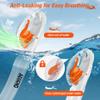 Aegend Diving Dry Snorkel for Adult & Youth - Snorkeling Gear with Top Dry Valve, Perfect for Snorkeling, Freediving, Swimming and Scuba Diving view 2