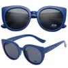 PolarSpex Toddler Sunglasses  Polarized UV Protection Cat Eye Sunglasses with Unbreakable Frame for Girls Age 2-8 view 1