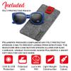 PolarSpex Toddler Sunglasses  Polarized UV Protection Cat Eye Sunglasses with Unbreakable Frame for Girls Age 2-8 view 2