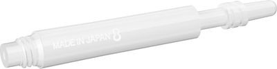 8FLIGHT Eight Flight Regular Shaft Spin White 26mm