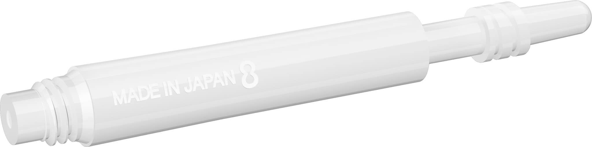 8FLIGHT Eight Flight Regular Shaft Spin White 26mm
