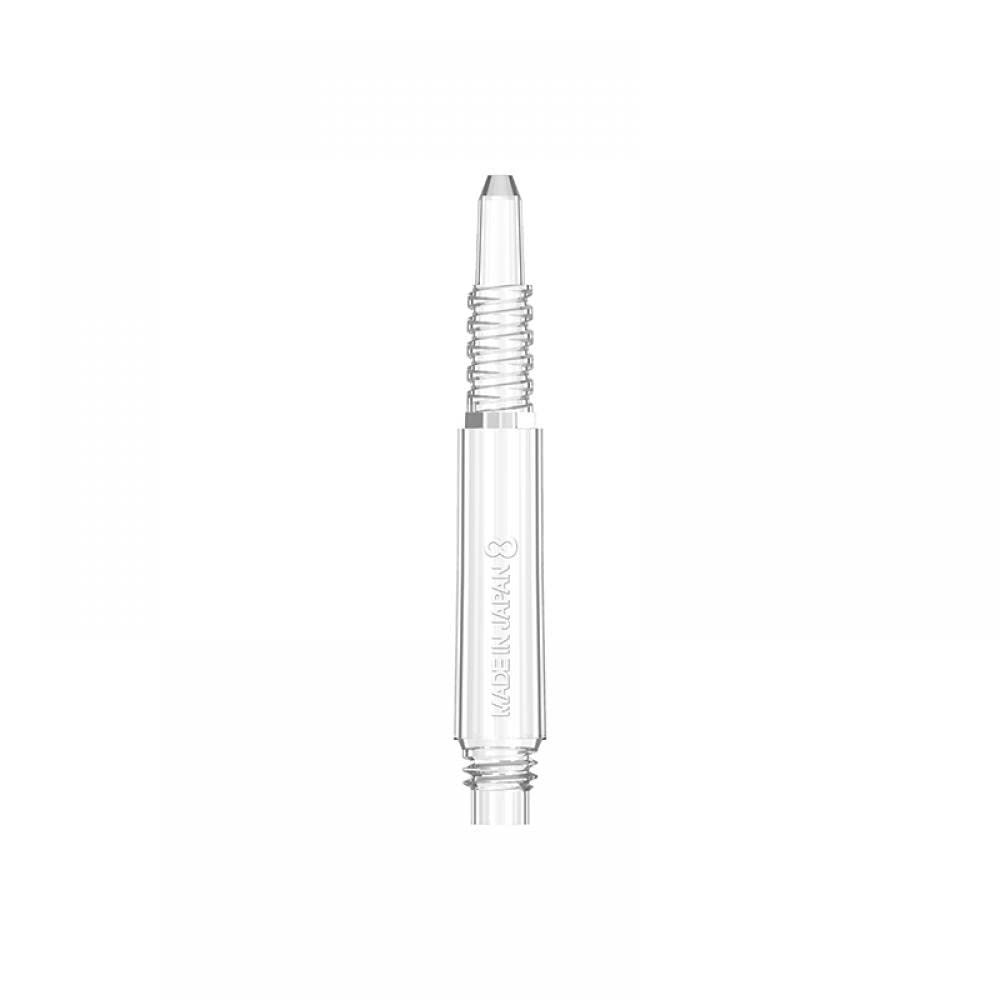 8FLIGHT Eight Flight Regular Shaft Fix Clear 19mm