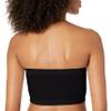 Ahh by Rhonda Shear Women's Plus Size Bandeau Bra with Removable Pads, Black, 1X, 1X view 2