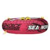 Seachoice Sea-Normus Towable Tube, Open Top Boat Tube w/Air-Cushioned Floor, 4 Person, 69 in. X 69 in. view 4