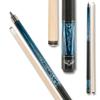 Athena ATH49 Points/Roses Pool Cue - 17oz view 1
