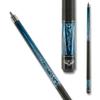 Athena ATH49 Points/Roses Pool Cue - 17oz view 2