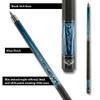 Athena ATH49 Points/Roses Pool Cue - 17oz view 3