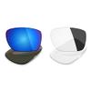 Mryok 2 Pair Polarized Replacement Lenses for Oakley Turbine Sunglass - Options view 1