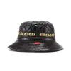 Bucket Hat Original Clean Up Sun Protection Outdoor Classic Hat CACA0178 (BlackGold) view 3