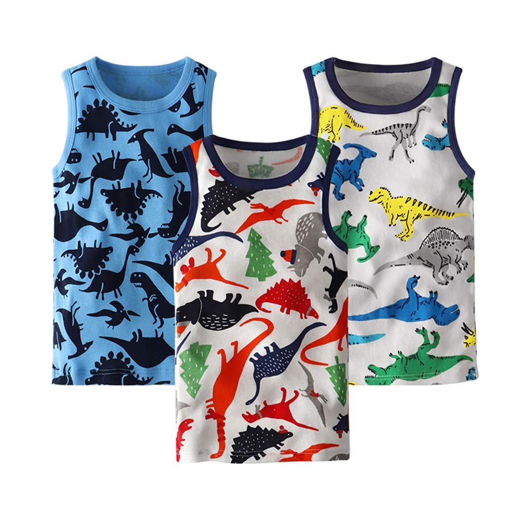 benetia Boys Undershirts Tops Size 4 5 Super Soft Cotton