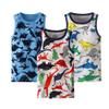 benetia Boys Undershirts Tops Size 4 5 Super Soft Cotton view 1