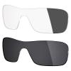 Mryok 2 Pair Polarized Replacement Lenses for Oakley Turbine Rotor Sunglass - Options view 1