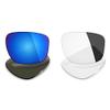 Mryok 2 Pair Polarized Replacement Lenses for Oakley Sliver F Sunglass - Options view 1