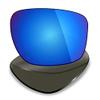 Mryok 2 Pair Polarized Replacement Lenses for Oakley Sliver F Sunglass - Options view 2