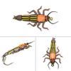 Trout Fly Fishing Flies Collection Dry Wet Nymph Fly Assortment with Fly Box Flyfishing Flys Lures 12/16/18/22/36 Kits (Dragon Larvae kit) view 4