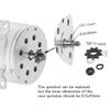 ZXTDR 48V 1800W Brushless Motor & Controller & Throttle Grip & Accelerator Pedal Set for Electric Scooter Go Kart Bicycle e-Bike Tricycle Moped view 3