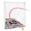 Goal Sports Innovation Lax Pup, Lacrosse Goal Ball Return Insert, Durable PVC Mesh in-Goal Lacrosse Rebounder, Easy-to-Install Lacrosse Net Ball Return Insert for Lacrosse, 4ft x 4ft view 1