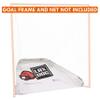 Goal Sports Innovation Lax Pup, Lacrosse Goal Ball Return Insert, Durable PVC Mesh in-Goal Lacrosse Rebounder, Easy-to-Install Lacrosse Net Ball Return Insert for Lacrosse, 4ft x 4ft view 2