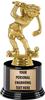 Crown Awards Golf Trophies with Custom Engraving, 6.25" Personalized Male Funny Golf Trophy On Deluxe Round Base 1 Pack view 1