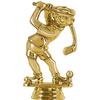 Crown Awards Golf Trophies with Custom Engraving, 6.25" Personalized Male Funny Golf Trophy On Deluxe Round Base 1 Pack view 2