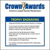 Crown Awards Golf Trophies with Custom Engraving, 6.25" Personalized Male Funny Golf Trophy On Deluxe Round Base 1 Pack view 4