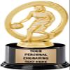 Crown Awards Basketball Trophies with Custom Engraving, 7.25" Personalized Girls Basketball Championship Trophy On Deluxe Round Base 10 Pack Prime view 1