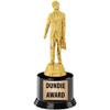 Crown Awards Salesman Trophies with Custom Engraving, 7.25" Personalized Salesman Trophy On Deluxe Round Base 50 Pack view 2