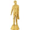 Crown Awards Salesman Trophies with Custom Engraving, 7.25" Personalized Salesman Trophy On Deluxe Round Base 50 Pack view 3