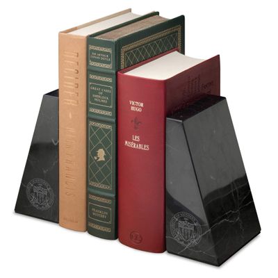 University of Southern California Marble Bookends by M.LaHart