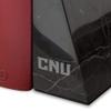 Christopher Newport University Marble Bookends by M.LaHart view 2